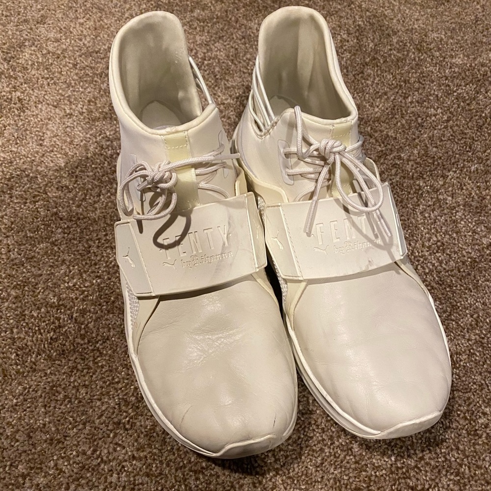Off white puma fenty ignite sneakers